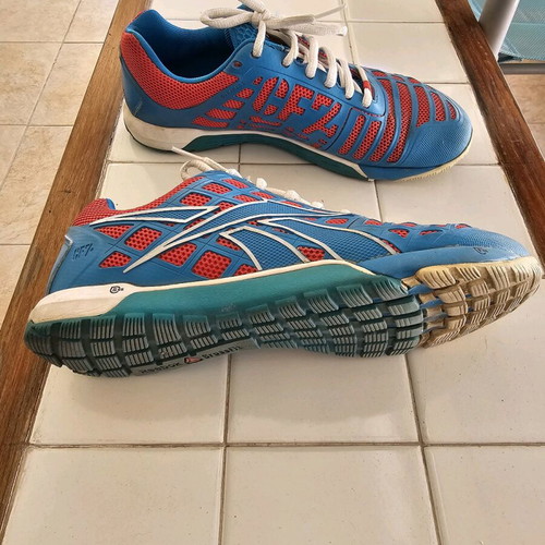 Reebok Crossfit shoes used, athletic, size 38