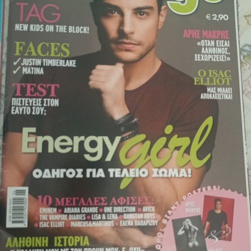 U!girl and Teenage magazines like new