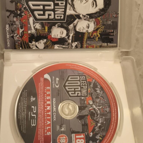 Sleeping Dogs PS3 game