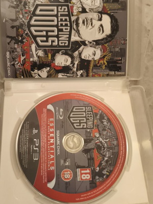 Sleeping Dogs PS3 game