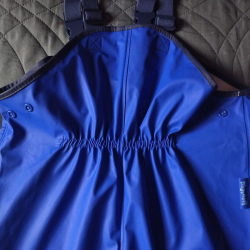 Playshoes Regular "Hai" Blue Waterproof Suit New Size 104cm