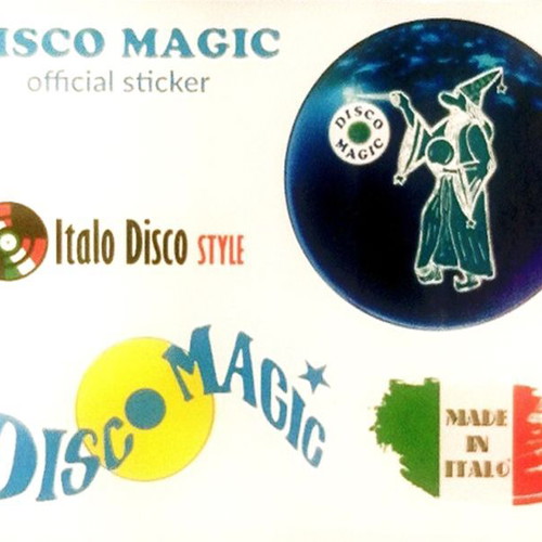The Best Of Italo Disco Magic Vol. 2 double clear blue vinyl