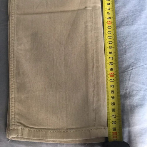 Massimo Dutti women's stretch fitted pants like new, beige, XXL 44 16