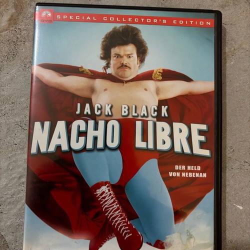Nacho Libre DVD like new, comedy with subtitles