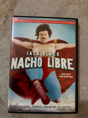 Nacho Libre DVD like new, comedy with subtitles