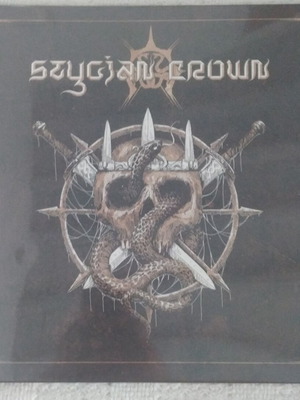 Stygian Crown Stygian Crown LP vinyl album, doom metal