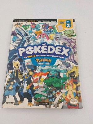 Official Pokemon Pokedex Guide Diamond and Pearl Version Vol. 2 used