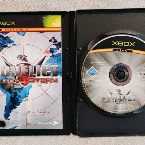 Conflict Global Storm Xbox used in excellent condition
