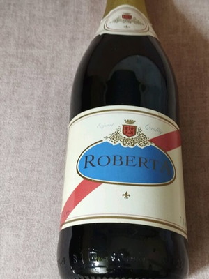 Roberta sparkling wine new