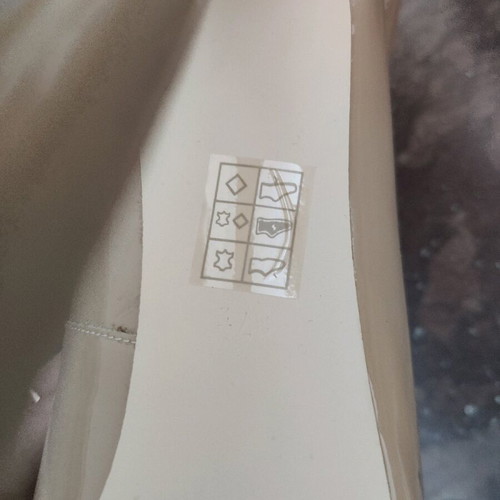 Guess patent leather beige pumps used, size 37.5-38