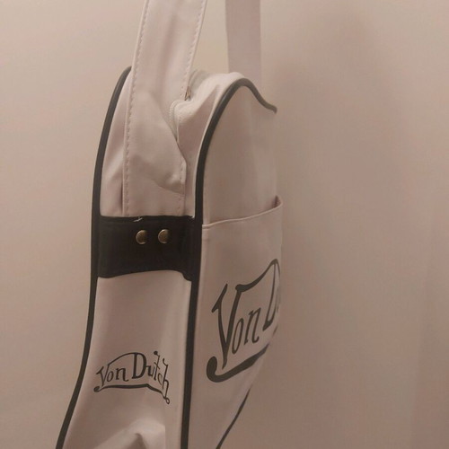 Von Dutch shoulder bag white brand new with tags