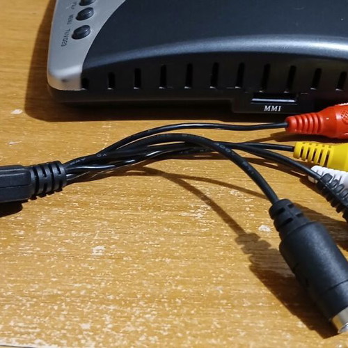 TV tuner for computer screen used, non-HD
