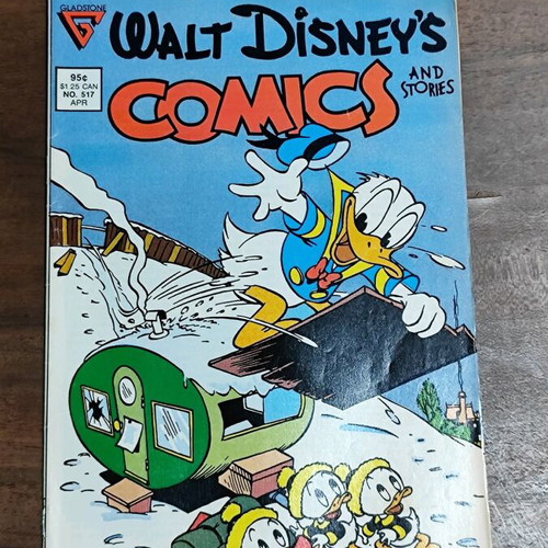 Walt Disney Comics & Stories No 517 like new