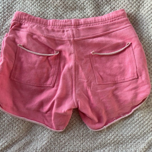 Zara shorts pink like new with drawstring and pockets
