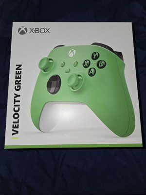 Microsoft Xbox/PC Controller Velocity Green ασύρματο, καινούργιο