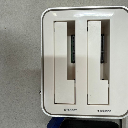 RaidSonic Icy Box IB-120CL-U3 Docking and Cloning Station USB 3.0 like new