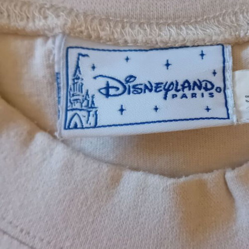 Disney T-shirt XL beige like new with Mickey Mouse print