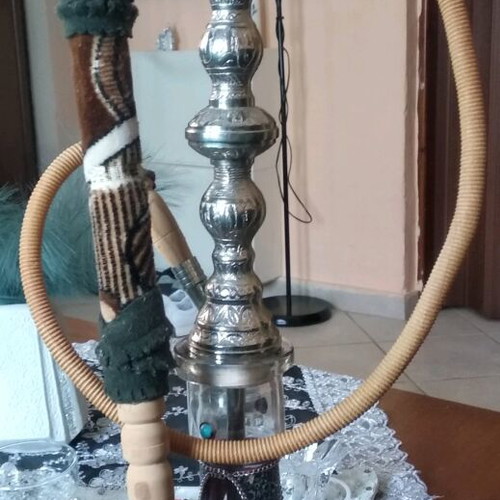 Vintage hookah from Istanbul like new, handmade, 67 cm height
