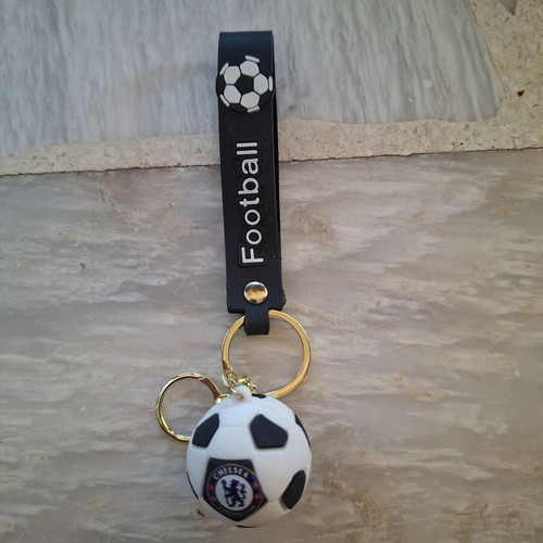 Chelsea FC Football Keychain new, official replica