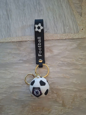 Chelsea FC Football Keychain new, official replica