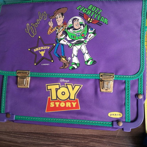 Vintage Toy Story Paxos school bag new with tag