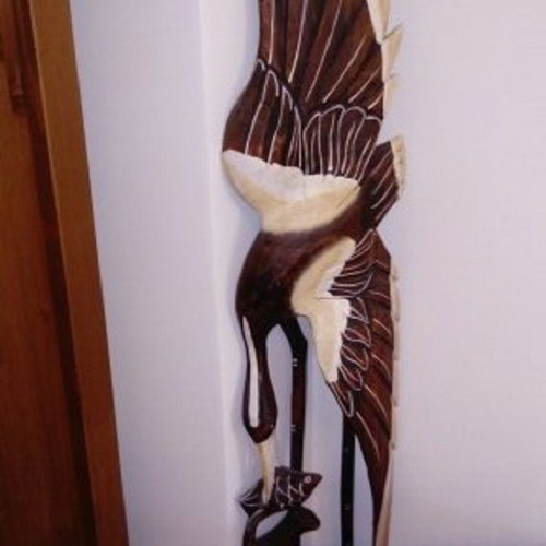 Rare wood carving