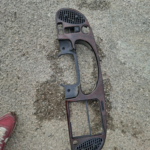 Saab 9.5 dashboard console used