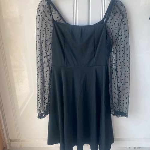 Set of two black dresses size S like new
