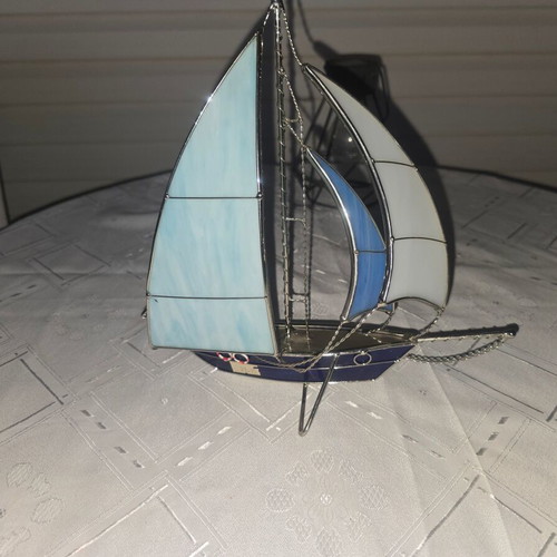 Sailboat like new decorative model