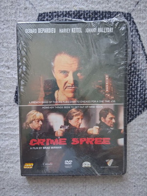 DVD ταινία Crime Spree καινούργιο, δράσης αστυνομική με υπότιτλους