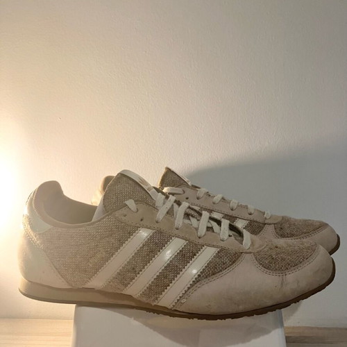 Adidas Midiru women's athletic shoes like new, size 38, beige