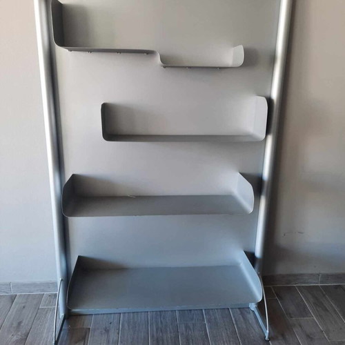 Metal wall shelf like new