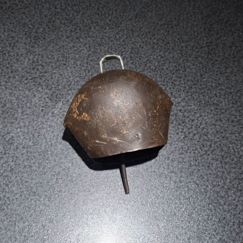 Traditional Cypriot Animal Bell used, handmade forged antique
