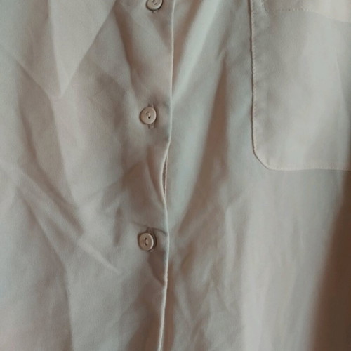 Shirt airy with buttons in soft pink, like new, size L