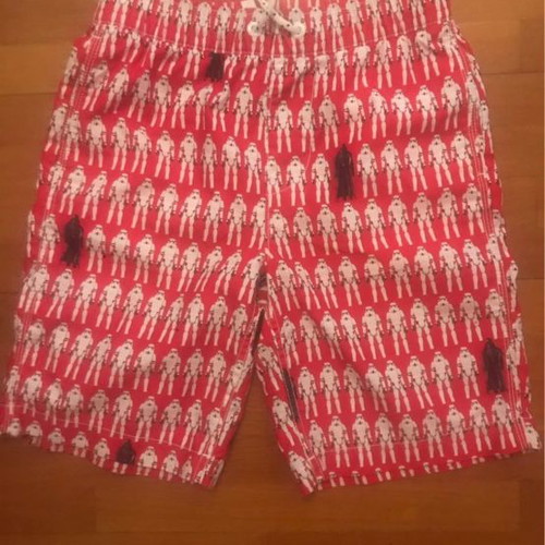 Gap Star Wars swimwear for boy 10 years like new, red