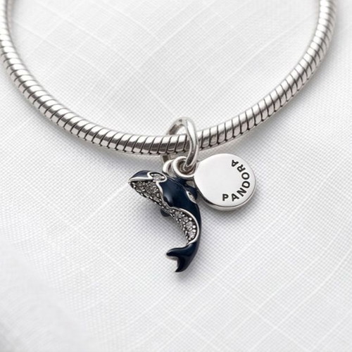 Pandora Oath Symbol Pendant S925 new, black and silver