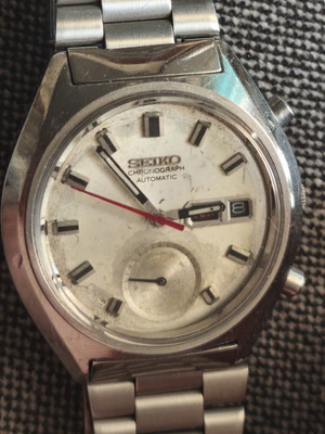 Seiko Chronograph Automatic 6139-8030 vintage wristwatch