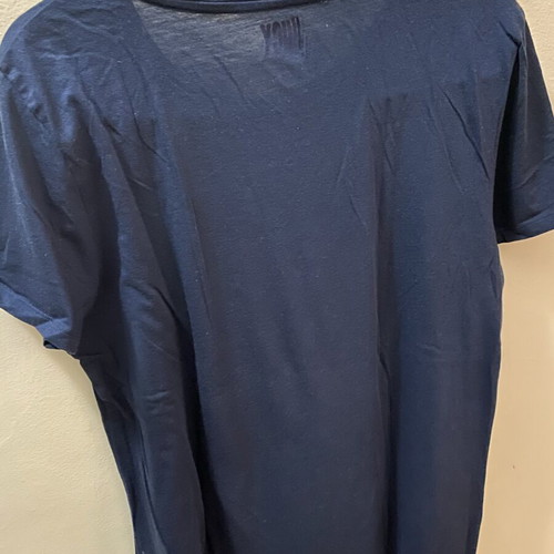 Juicy Couture T-shirt size L, dark blue with vintage pink logo
