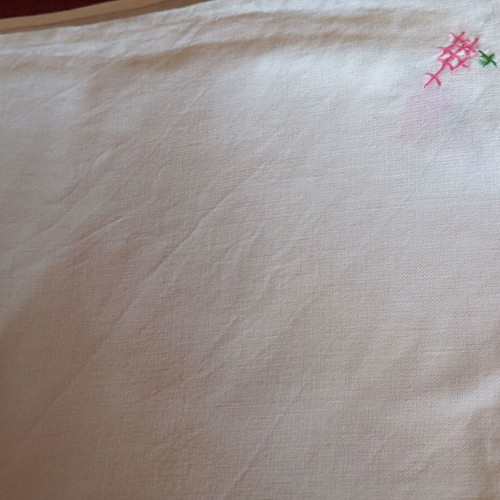 Rotonda with towels like new, size 1.42x0.80 and 7 towels