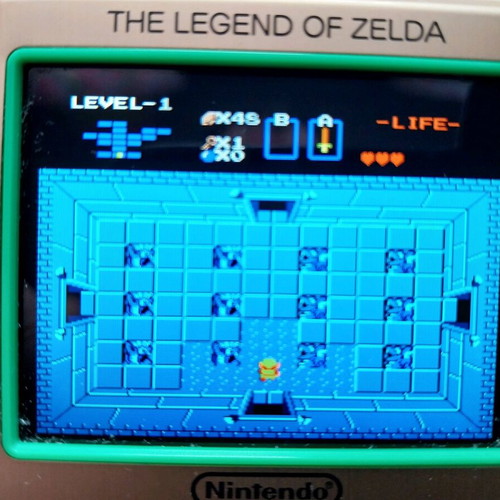 Game & Watch The Legend of Zelda like new, limited edition Nintendo console