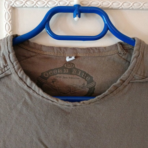 T-shirt Ocean brown size S, like new
