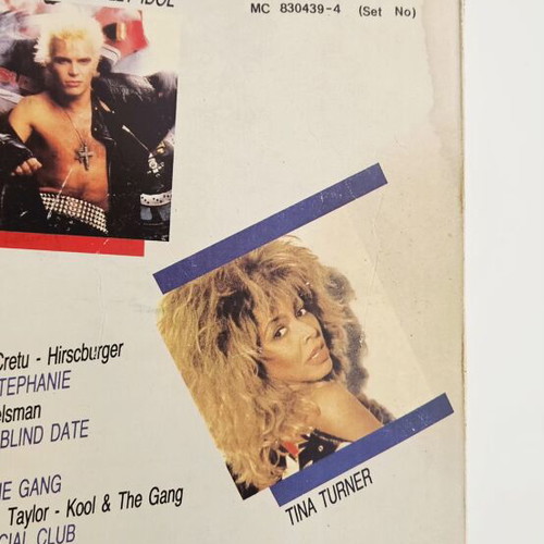 Super Hits '87 double vinyl LP used, Greek edition