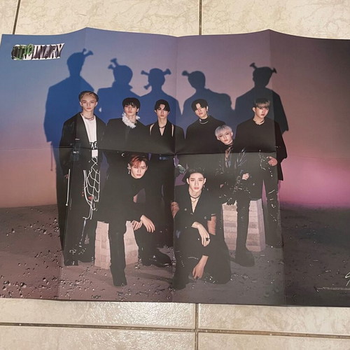 Stray Kids ODDINARY album new, full inclusions with poster