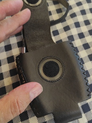 Leather Nokia case for small phones used