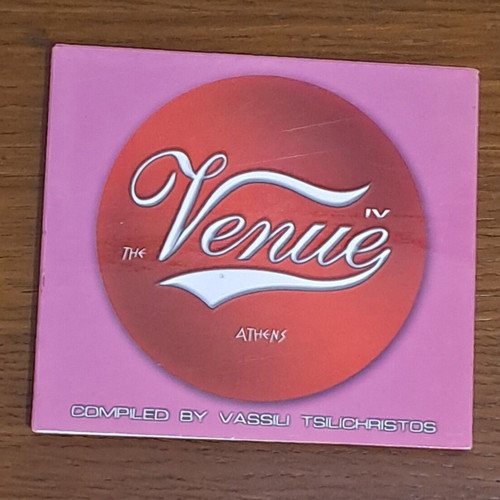Venue IV music CD used, pop