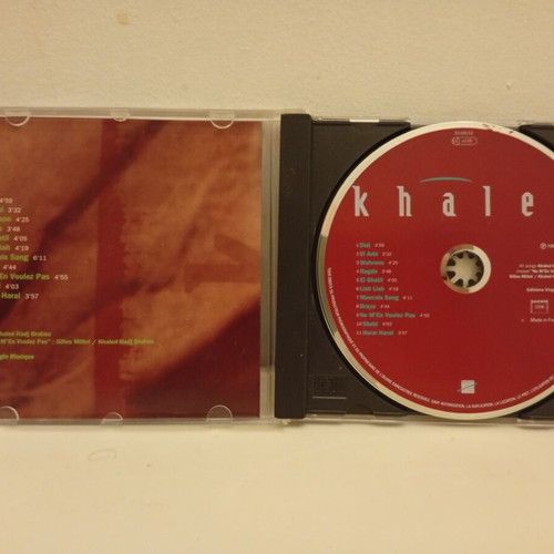 Khaled Khaled CD album, 1992, folk