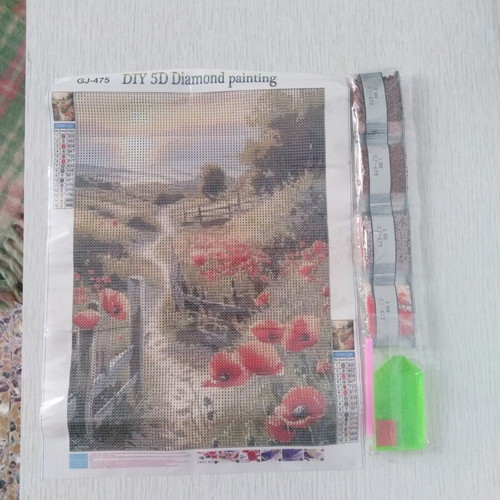 Diamond painting kit 30x40, new with all materials