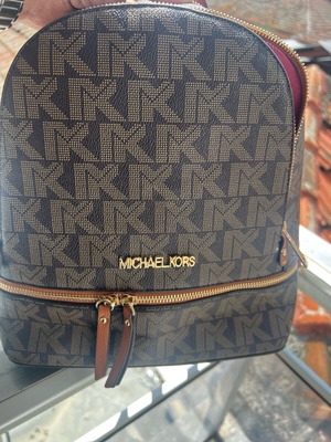 Backpack Michael Kors μεγάλο σαν καινούργιο, καφέ