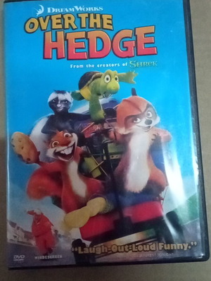 Over the Hedge DVD σαν καινούργιο με υπότιτλους