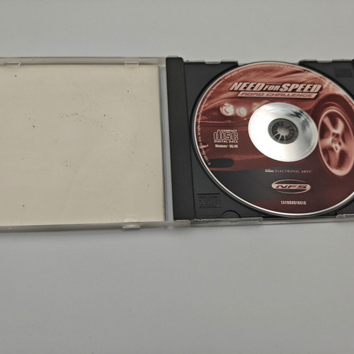 Need for Speed Road Challenge PC game like new